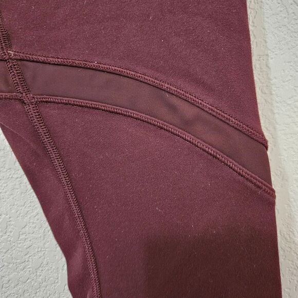 Lululemon Wunder Under High-Rise Crop leggings size 4 - Picture 4 of 8
